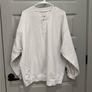 Daily Drills Gray Henley